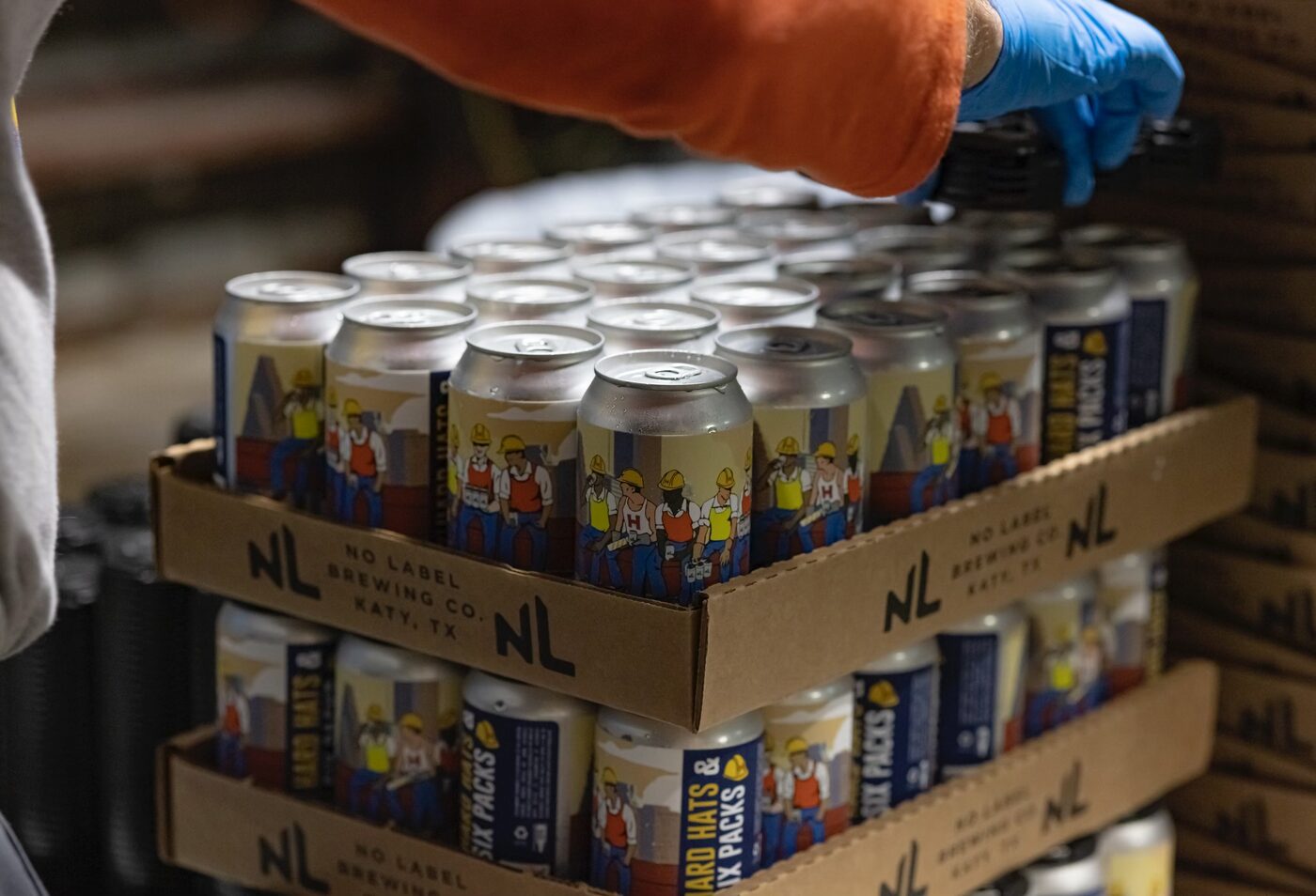 No Label Brewing production equipment
