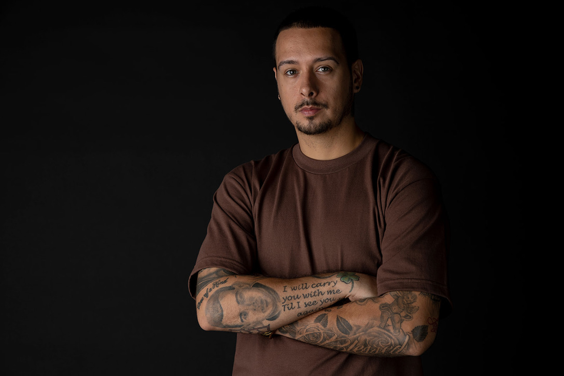 Actor and model Andrew Wade professional headshot. Dave Gevry