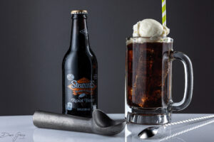 Stewart's Root Beer - Root Beer Float - Homemade Vanilla Ice Cream - Dave Gevry