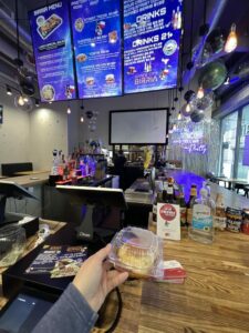 example of customer post on google maps