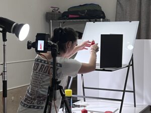 Food Styling is an art and is important to commercial food and product photography