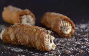 Fresh Italian Cannoli Dave Gevry Photography 2024 Dessert